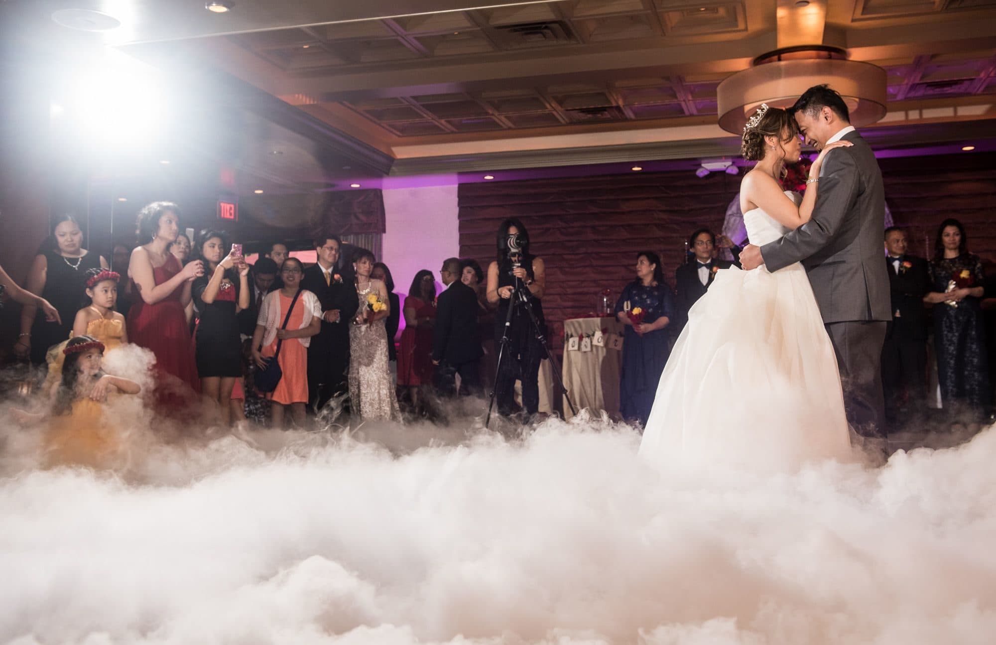 The 'Dancing On Clouds' Effect