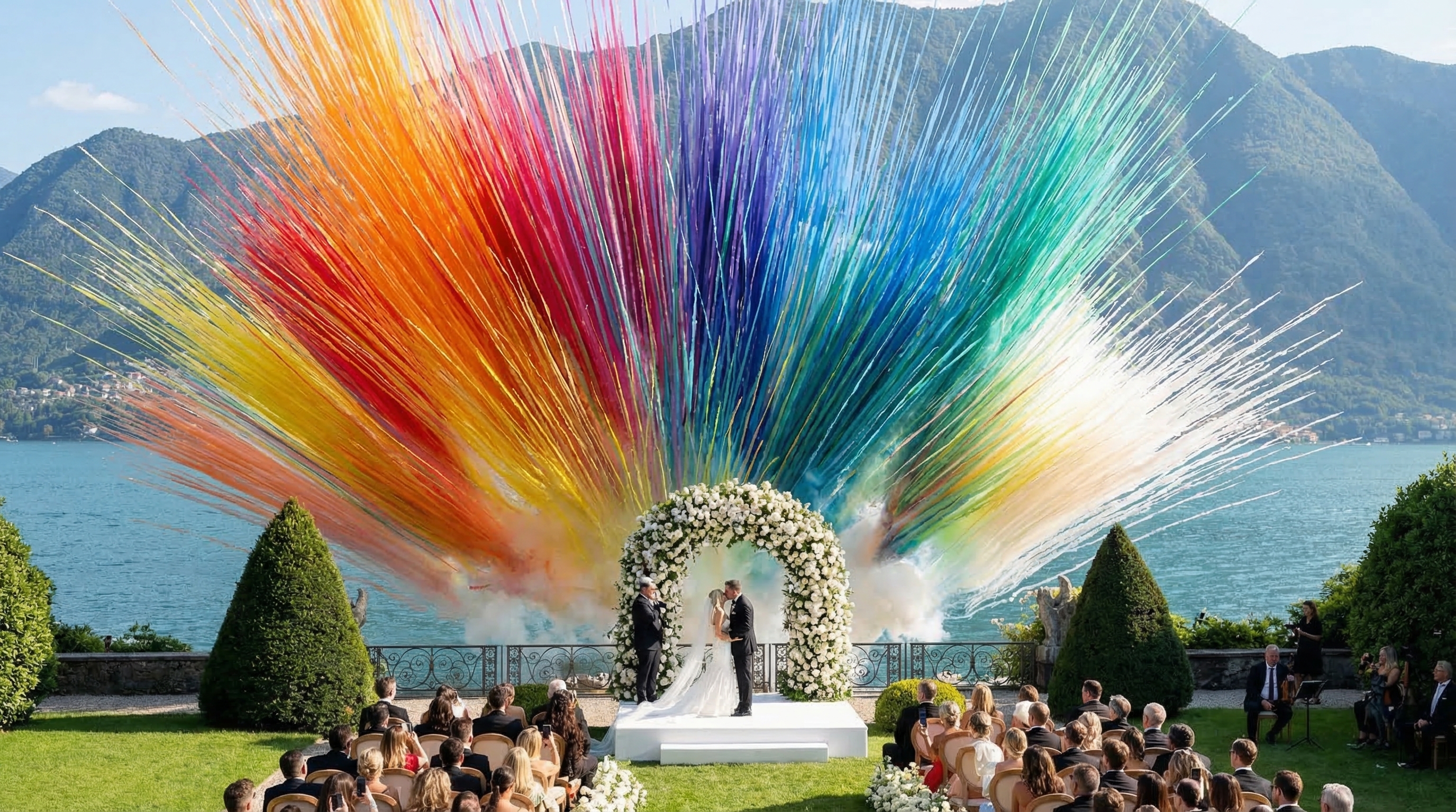 Luxury stay hero background